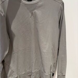 Good Man Brand Light Gray Crewneck Sweater